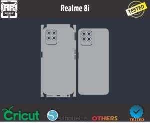 Realme 8i Skin Template Vector ARMOBILESKIN