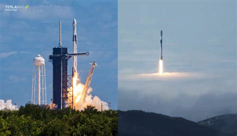 Spacex Launches Two Falcon 9 Rockets In Seven Hours