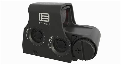 Eotech Xps Blackout Holographic Weapon Sight Clean D Model