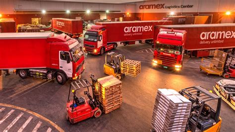 Ad Ports Group Acquires Stakes In Aramex Nmdc