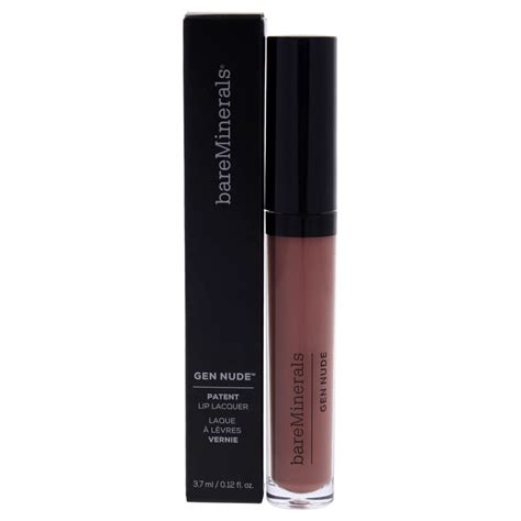 Bareminerals Gen Nude Patent Lip Lacquer Irl Oz Ml Jomashop