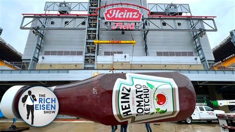 Sooodoes Anyone Know What They Did With Those Giant Heinz Field