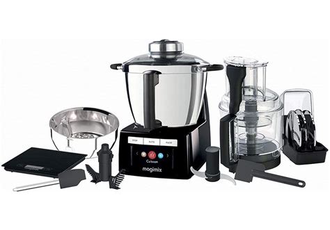 Robot Cuiseur Multifonction Magimix Cook Expert Noir Kit M