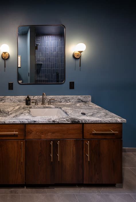 Eclectic Bathroom Renovations — Precision Design Build