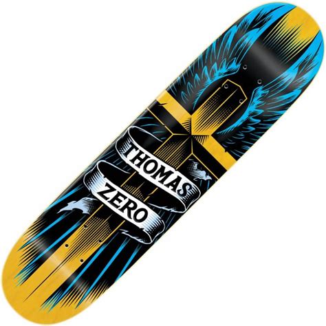 Zero Skateboards Zero Thomas Wings Deck 80 Skateboard Decks From