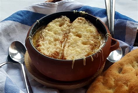 Sopa De Cebolla Gratinada Una Deliciosa Receta Tradicional Francesa