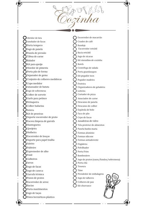 Lista De Casa Nova Como Comprar Uma Casa Montar Uma Casa Presentes