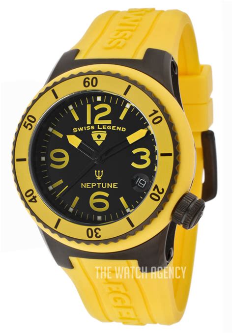 SL 11840P BB 01 YL Swiss Legend Neptune TheWatchAgency