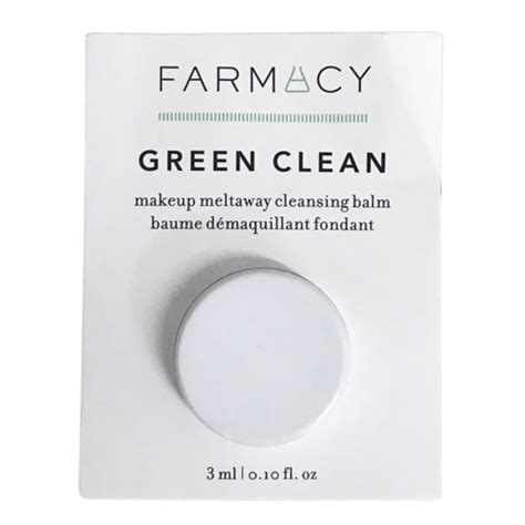 Farmacy Green Clean Makeup Meltaway Cleansing Balm 3 Ml Lazada Ph