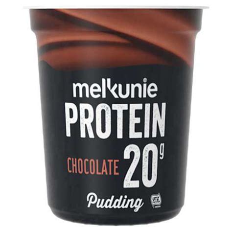 Melkunie Protein Pudding Chocolate Aanbieding Bij Coop