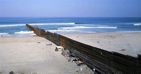 United States Mexico Border