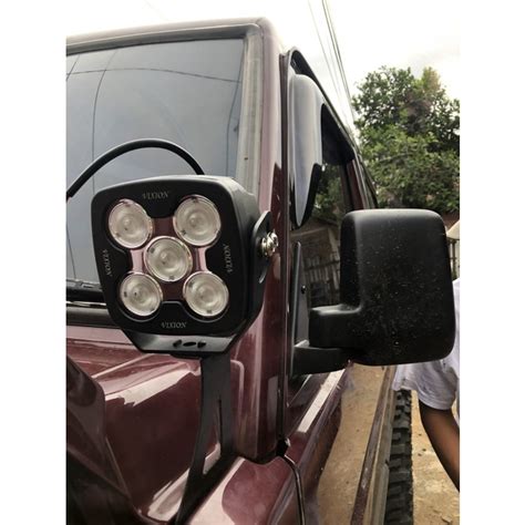 Jual Lampu Tembak Sorot LED Vision 40 Watt Jimny Taft Strada Pajero