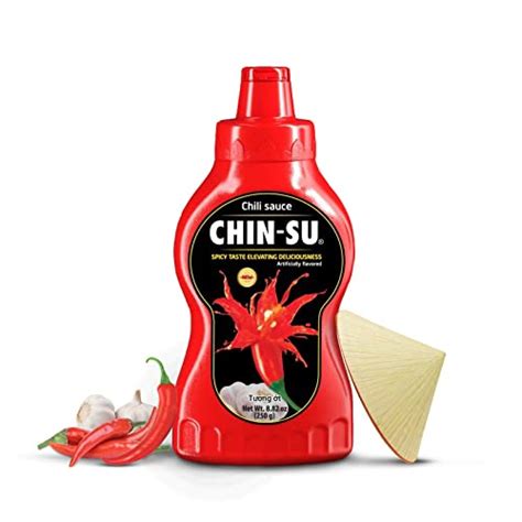 The Original Vietnamese Hot Sauce CHIN SU Sweet Sriracha Chili Sauce