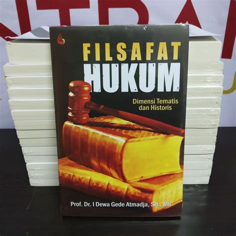 Jual DIJAMIN ASLI FILSAFAT HUKUM DIMENSI TEMATIS DAN HISTORIS PROF