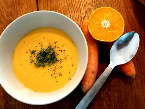 Karotten Orangen Suppe Rezept