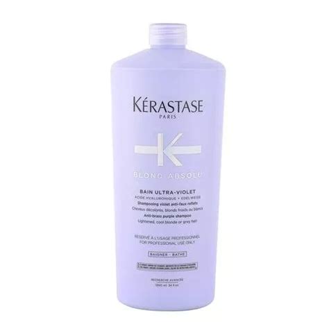 Kerastase Shampoo Bain Ultra violet 1000 Ml Cuotas sin interés