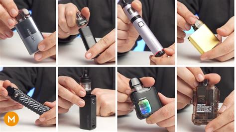 What Are The Different Types Of Vapes Which Vape Is For You