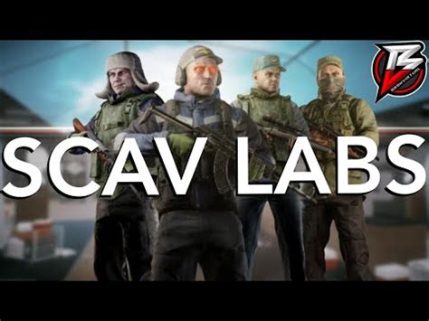 Scav Into Labs Escape From Tarkov Event Youtube