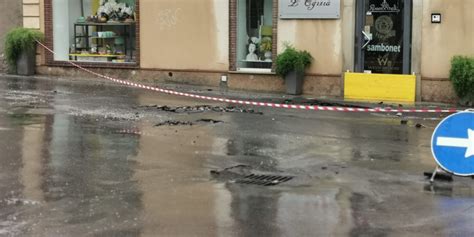 Nubifragio A Patti Interventi Urgenti Sulle Strade Varato Un Piano Di