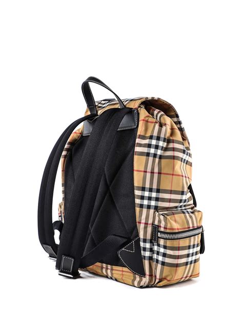 Backpacks Burberry - The Large Rucksack Vintage check backpack - 8005141