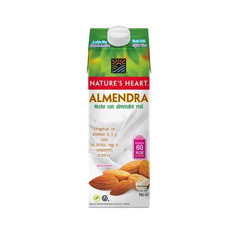 Bebida Natures Heart Almendra 946 Ml