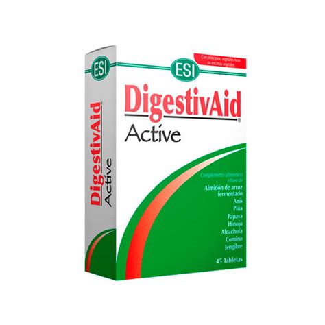 Digestivaid Active 45 cápsulas ESI Dietética Eguzkilore