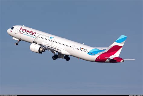 D Aeec Eurowings Airbus A Nx Photo By Paul Buchroeder Id