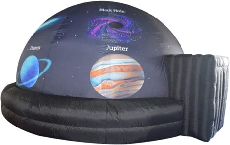 Portable Inflatable Planetarium Dome Tent For Cinema Movie