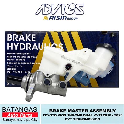 Advics Brake Master Assembly Toyota Vios Dual Vvti Nr Nr