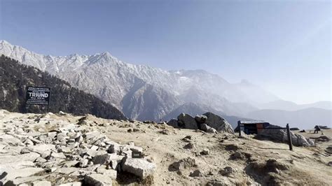 Triund Trek Dharamshala 2024 Himachal Dhramshala Hills Himachal