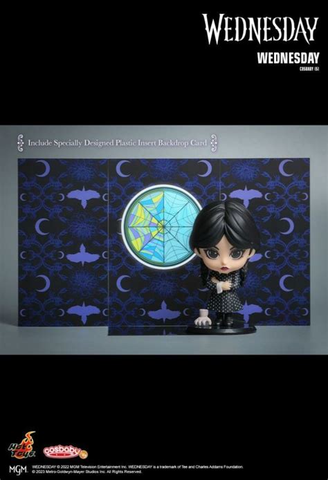 Wednesday Wednesday Addams Cosbaby S Hot Toys