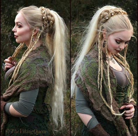 Viking Braided Hairstylebeautiful Braidedhairstylesart With Images