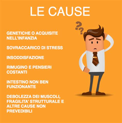 Ansia E Stress Nervoso Possono Provocare Cervicale Dolori Diffusi E