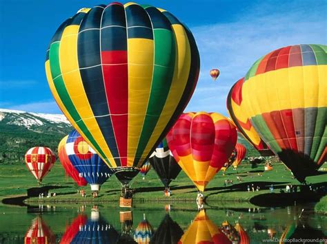 Gambar Gambar Balon Udara Yang Cantik Snowmass Colorado Hot Air