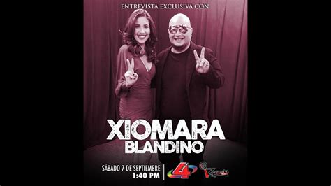 Izquierda Visión Entrevista Exclusiva Con Xiomara Blandino Youtube