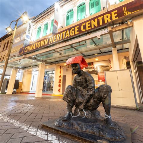 guided tours admission   chinatown heritage centre