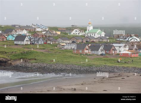 St paul island alaska village hi-res stock photography and images - Alamy