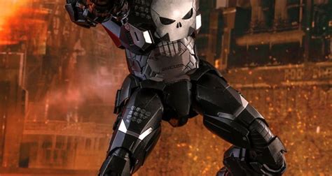 Justiceiro M Quina De Combate Da Hot Toys