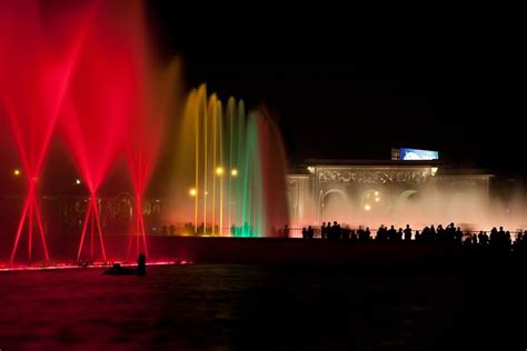 Magic Water Circuit With Dinner Lima