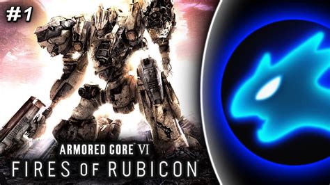 Armored Core This Looks Sick Blind Playthrough Part Youtube