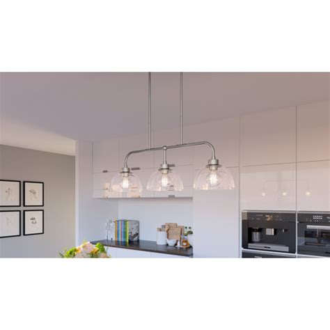 Longshore Tides Amaar 3 Light Kitchen Island Pendant Wayfair