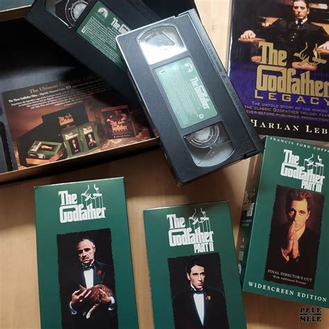 Box Godfather Th Anniversary Collection Widescreen Edition