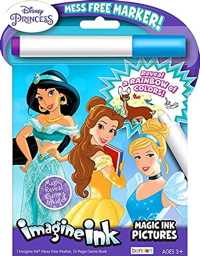 Buy Classic Disney Princess Magic Ink Coloring Book Super Set