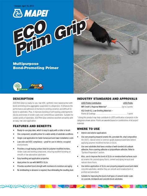 6324 Eco Prim Grip En Lr Epoxy Flooring