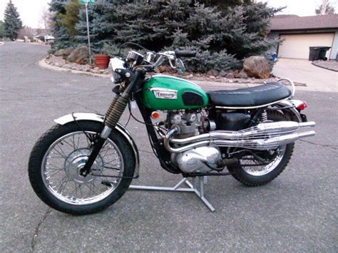 Triumph T C Trophy Scrambler Reviewmotors Co