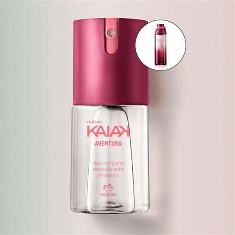 Deo Corporal Kaiak Aventura Feminino Natura Shopee Brasil