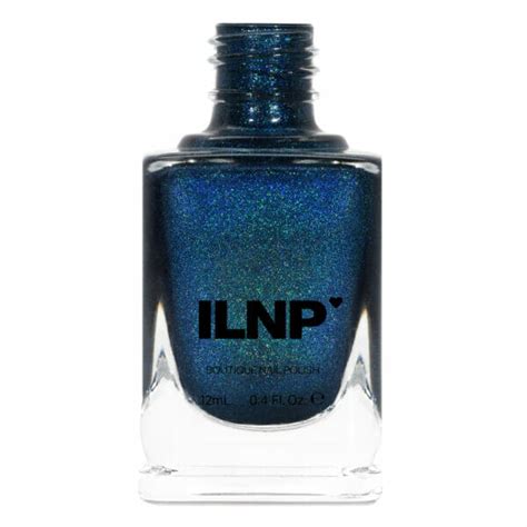 Vanity Deep Purple Holographic Nail Polish By ILNP