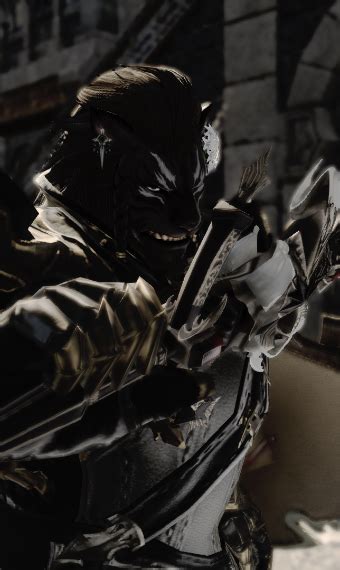 Black Ice Paladin | Eorzea Collection