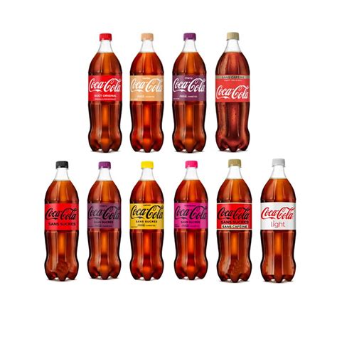 Coca Cola en fait voir de toutes les couleurs GIE La Boîte Boisson