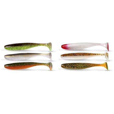 Quantum Street B Ass Shad Cm Stk Softlure Og Shads Fluer Dk